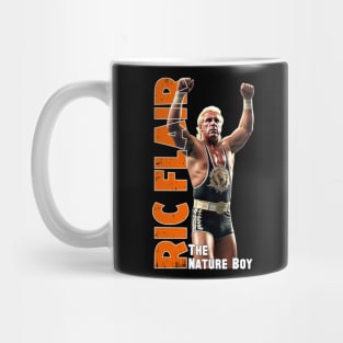 Ric Flair Wrestler Mug